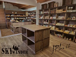 POTRAVINY - Praha Kobylisy od JPL SKYWANDER